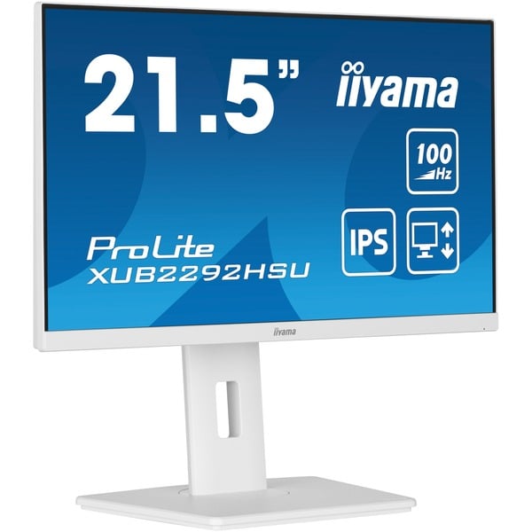 iiyama XUB2292HSU-W6 Monitor LED blanco (mate)