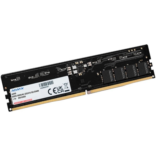 ADATA AD5U560032G-S Memoria RAM negro