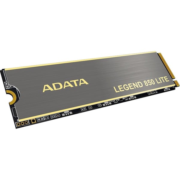 ADATA LEGEND 850 LITE 500GB Unidad de estado sólido gris oscuro/Dorado