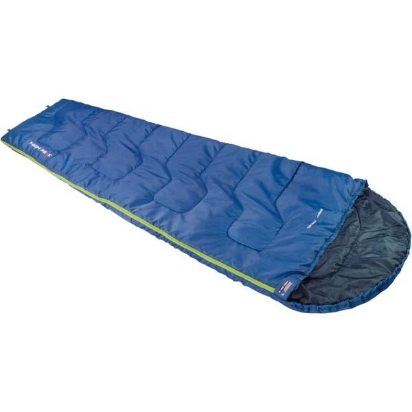 High Peak  Easy Travel Saco de dormir azul/Azul oscuro