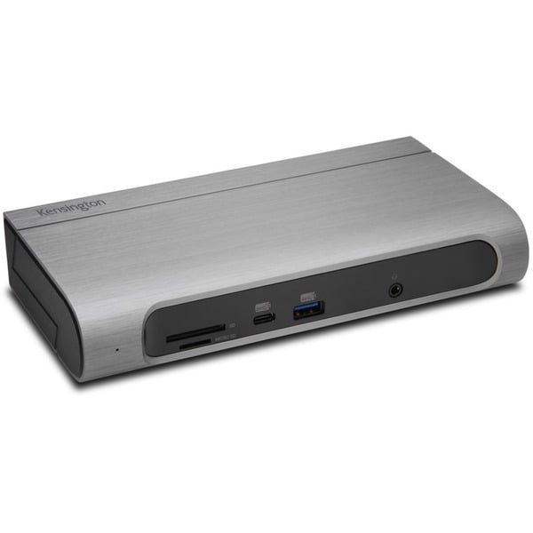 Kensington Replicador de puertos híbrido 4K dual Thunderbolt™ 3 y USB-C SD5600T con 96 W de PD: Windows/macOS Estación de acoplamiento gris USB Tipo C Gris