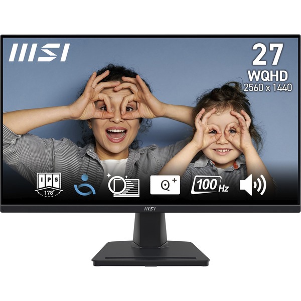 MSI PRO MP275Q Monitor LED negro