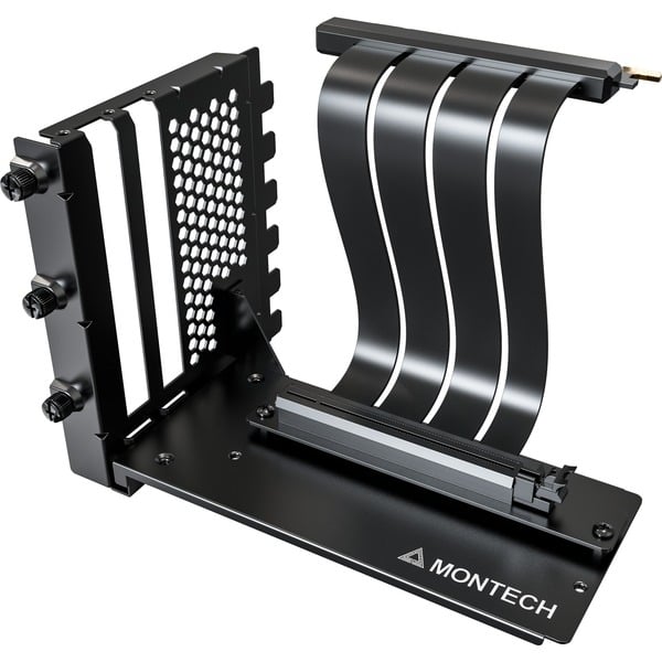 Montech Vertical GPU Mounting Kit (B) Cable negro