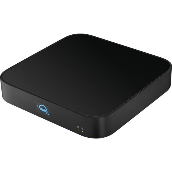 OWC miniStack STX Thunderbolt 4 Caja de unidades negro