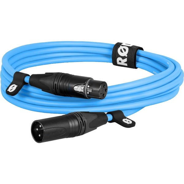 Rode Microphones  XLR3M-B Cable azul