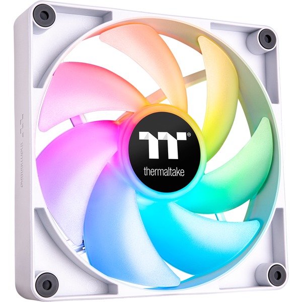 Thermaltake CT120 ARGB Sync PC Cooling Fan White Ventilador blanco