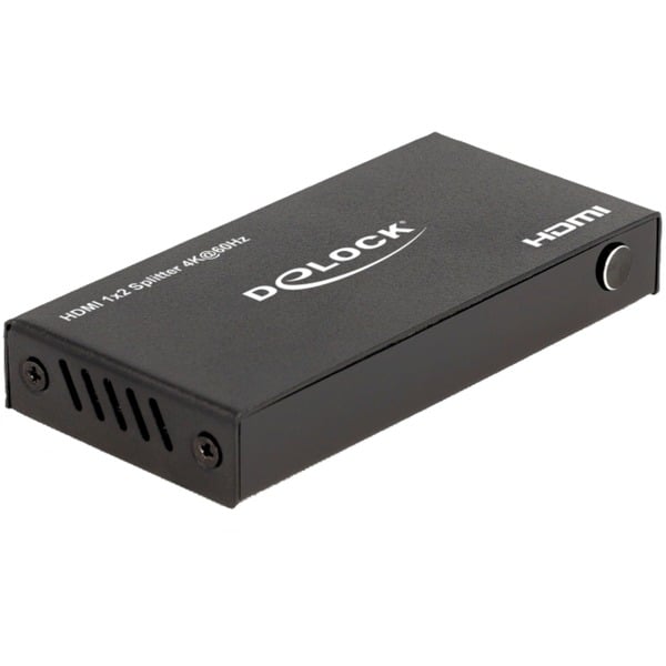 DeLOCK 18651 Splitter HDMI negro