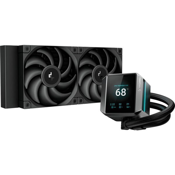 Deepcool R-LX550-BKDSNC-G-1 Refrigeración por agua negro