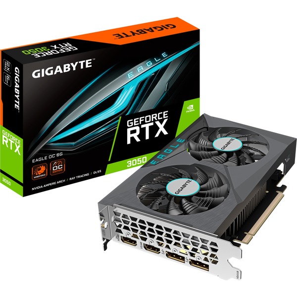 GIGABYTE GV-N3050EAGLE OC-6GD Tarjeta gráfica