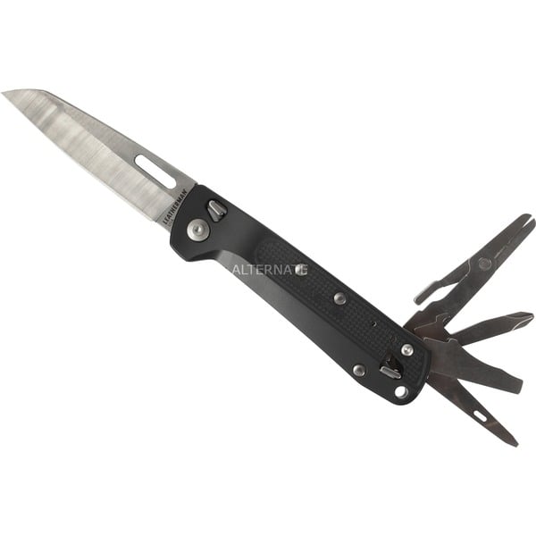 Leatherman FREE K4 Herramienta multi gris oscuro