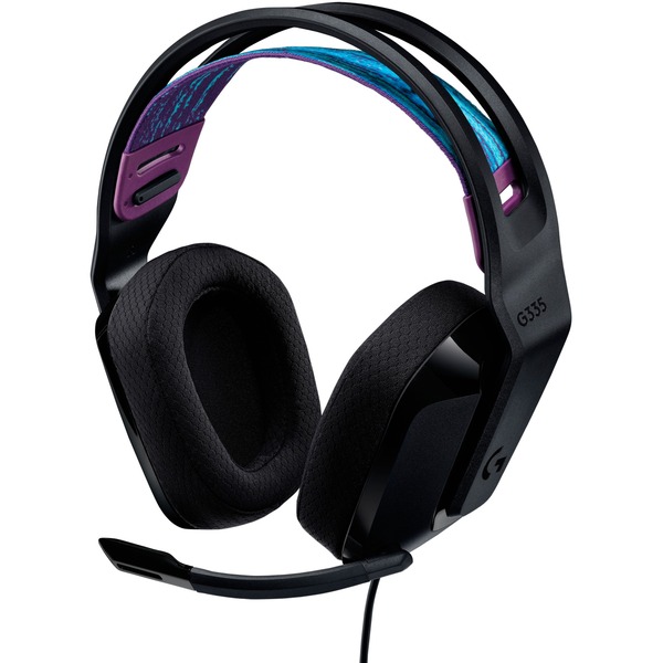 Logitech Gaming G335 Auriculares para gaming negro