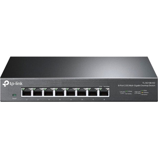 TP-Link TL-SG108-M2 Interruptor/Conmutador