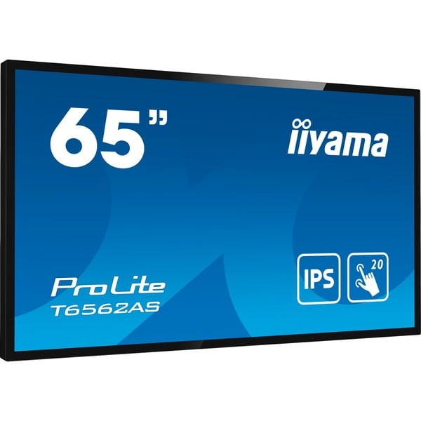 iiyama T6562AS-B1 Pantalla de gran formato negro