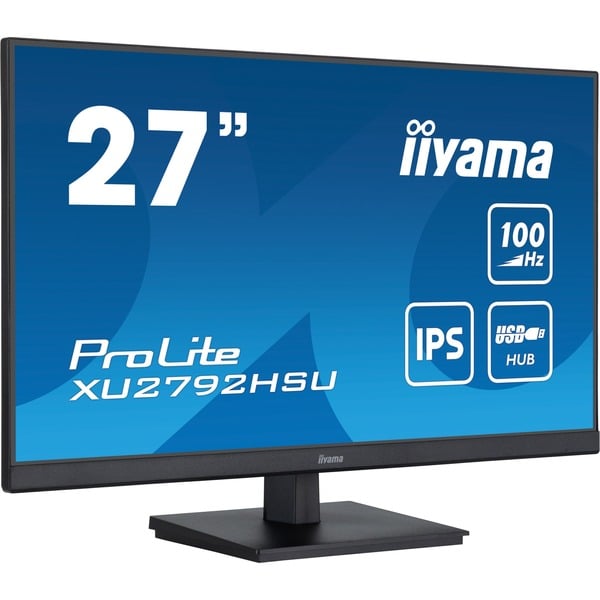 iiyama XU2792HSU-B6 Monitor LED negro (mate)