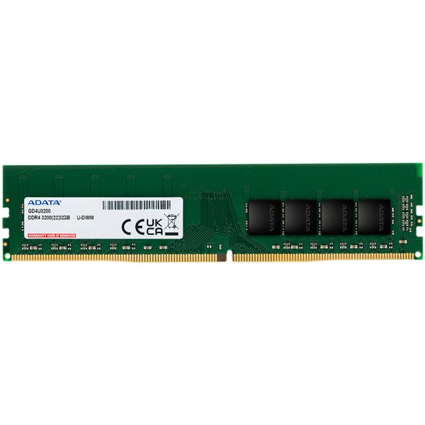 ADATA GD4U3200732G-SMI Memoria RAM negro