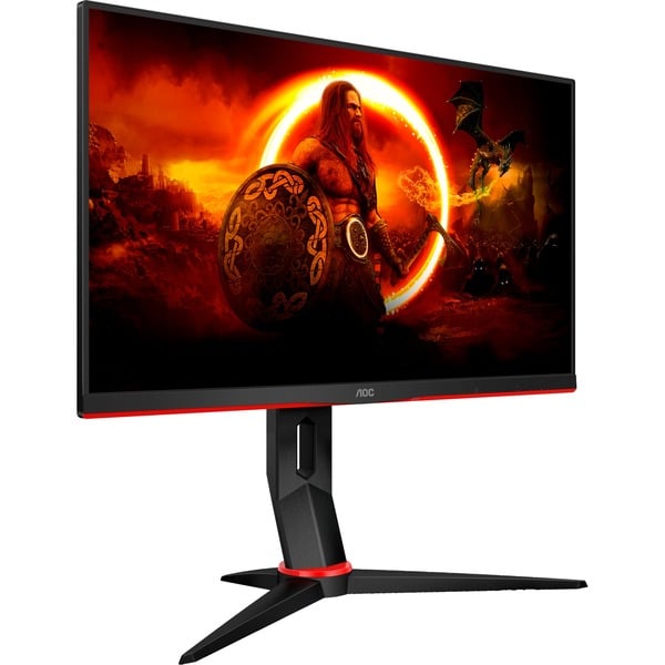 AOC Q24G2A/BK Monitor de gaming negro/Rojo