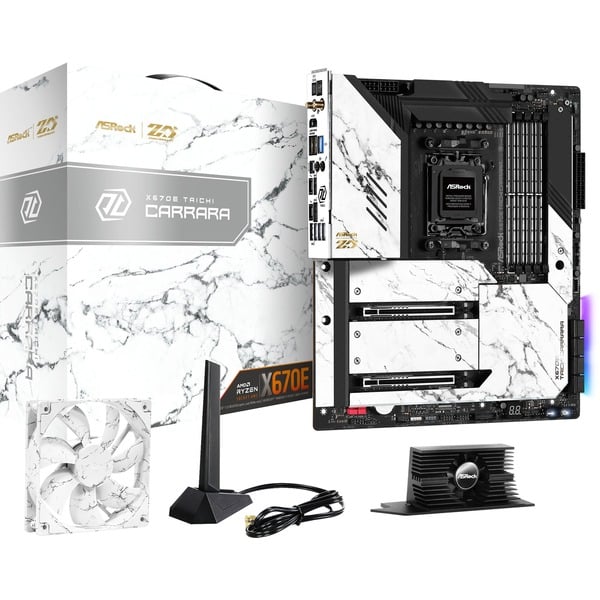 ASRock 90-MXBJ10-A0UAYZ Placa base blanco/Negro