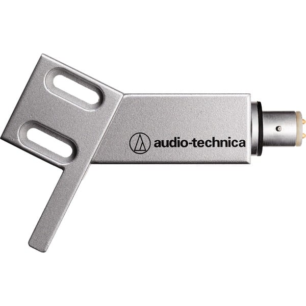 Audio Technica AT-HS4SV Headshell plateado