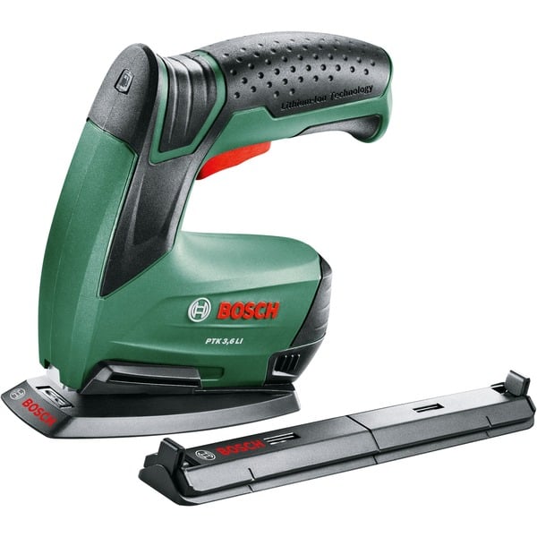 Bosch Heimwerken & Garten PTK 3,6 Li 0603968202 Engrapadora eléctrica verde