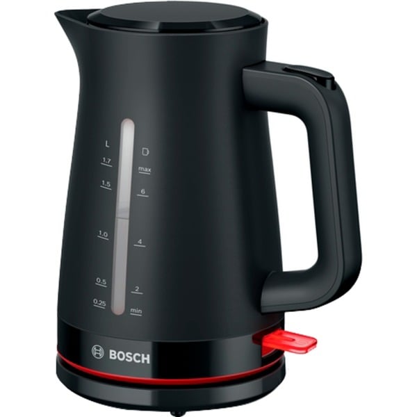 Bosch Home TWK3M123 Hervidor de agua negro