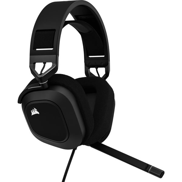 Corsair HS80 RGB USB Auriculares para gaming carbón