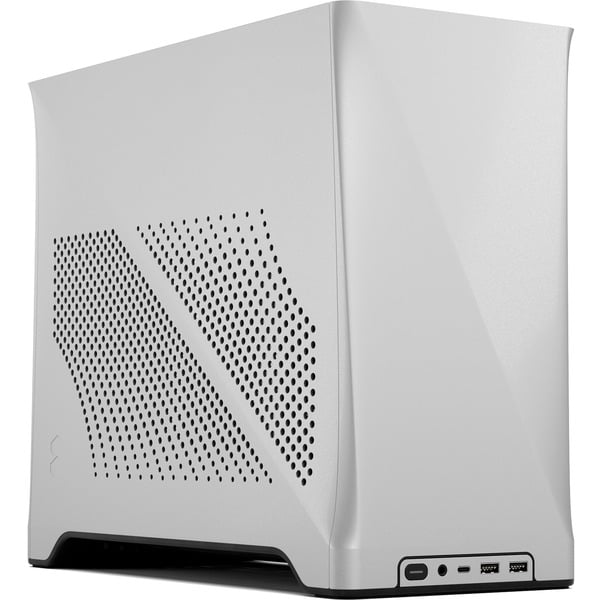 Fractal Design FD-C-ERA2N-01 Cajas de torre plateado