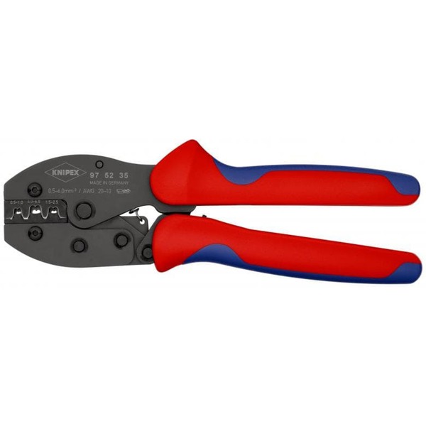 Knipex 97 52 35 Crimpadora rojo/Azul