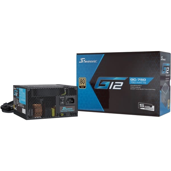 Seasonic SSP-750RT2 Fuente de alimentación de PC