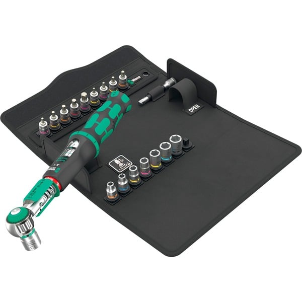 Wera 05136073001 Llave de torsión negro/Verde