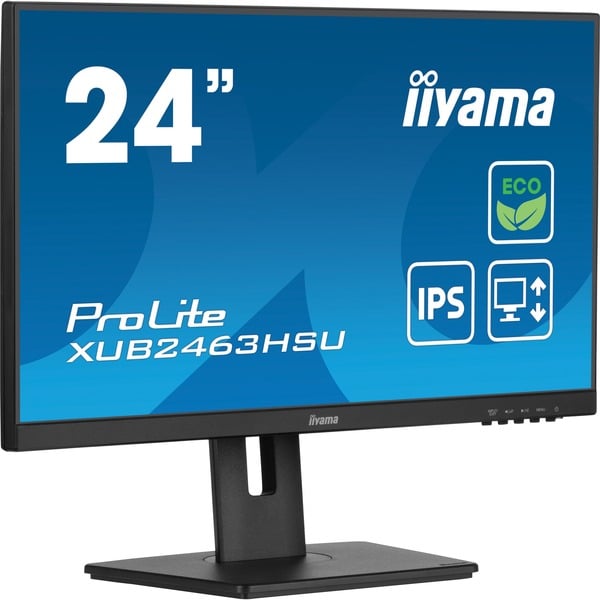 iiyama XUB2463HSU-B1 Monitor LED negro (mate)