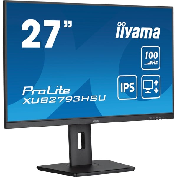 iiyama XUB2793HSU-B6 Monitor LED negro (mate)