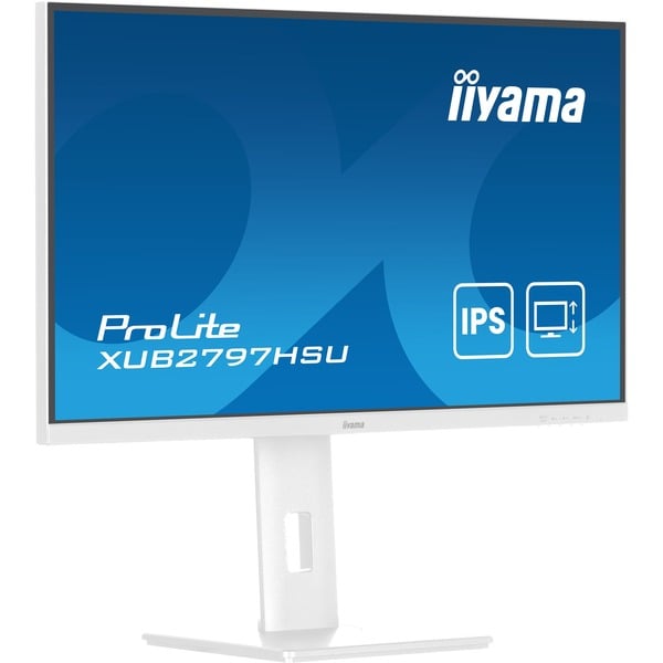 iiyama XUB2797HSU-W2 Monitor LED blanco (mate)