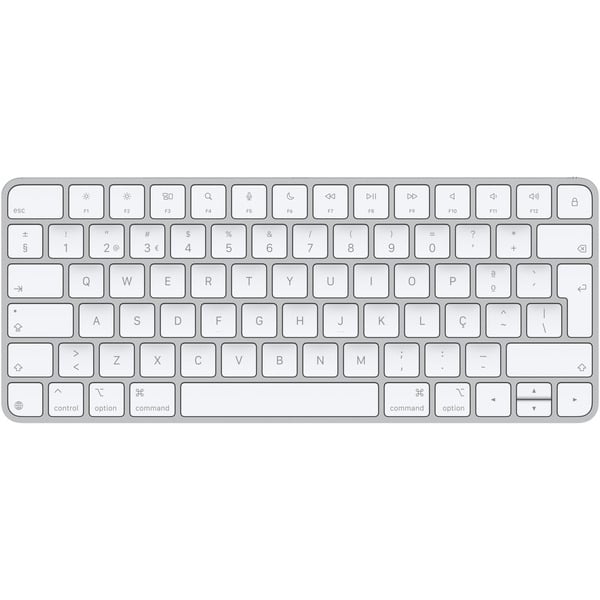 Apple MXCL3PO/A Teclado plateado/blanco