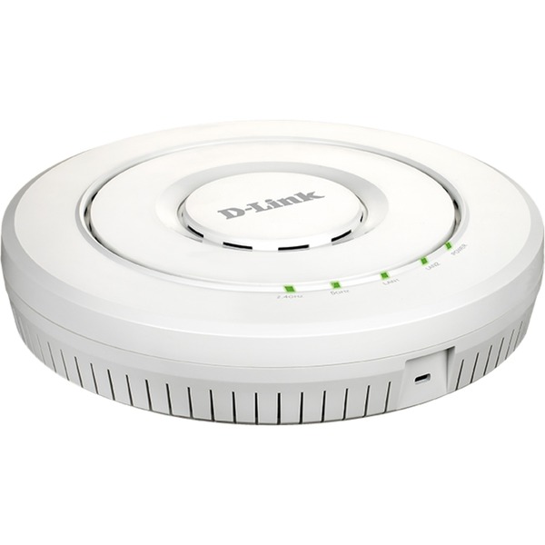 D-Link AX3600 19216 Mbit/s Blanco Energía sobre Ethernet (PoE) Punto de acceso 19216 Mbit/s 9176 Mbit/s 19216 Mbit/s 10,100,1000,2500 Mbit/s 2.4 - 5 GHz IEEE 802.11a IEEE 802.11ac IEEE 802.11ax IEEE 802.11b IEEE 802.11g IEEE 802.11n IEEE 802.1Q,...