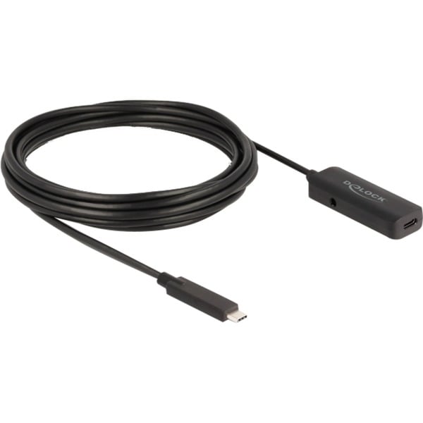 DeLOCK 80028 Cable alargador negro