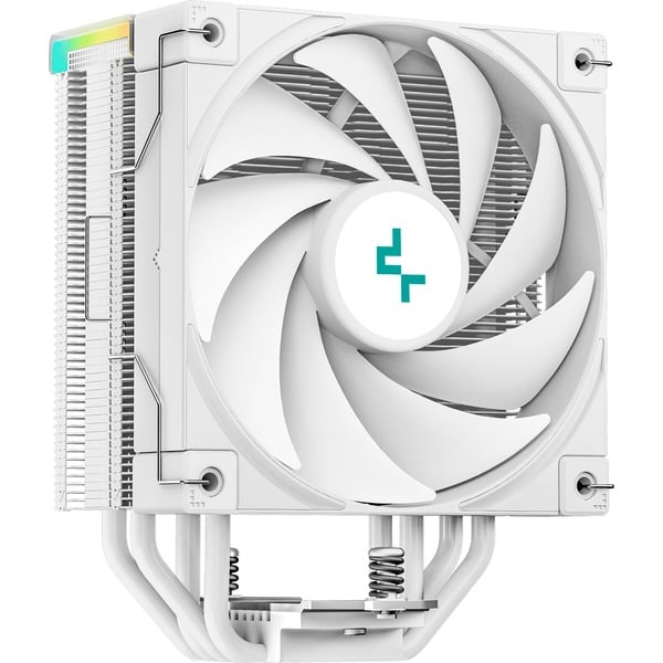 Deepcool AK400 Digital WH Disipador de CPU blanco