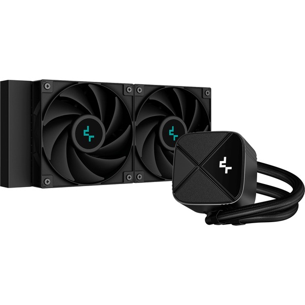 Deepcool LS520 Zero Dark Refrigeración por agua negro