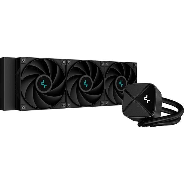 Deepcool LS720S Zero Dark Refrigeración por agua negro