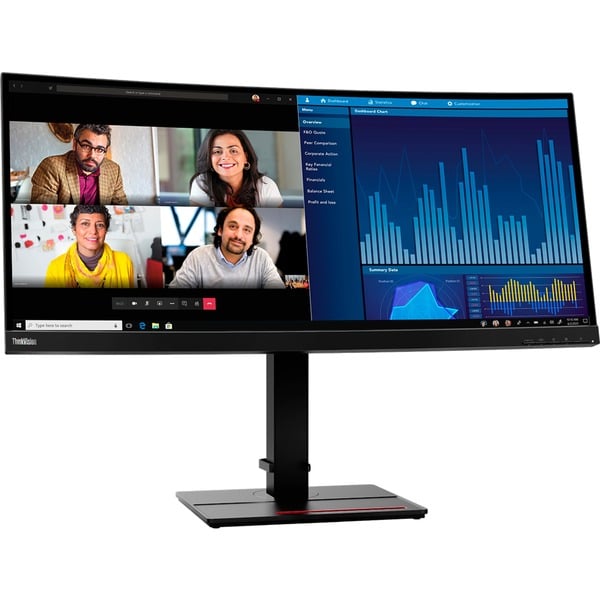 Lenovo P34w-20(F213403P0) Monitor LED negro