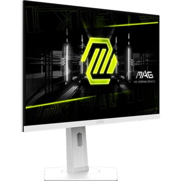 MSI MAG 274PFW Monitor de gaming blanco