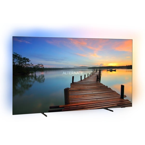 Philips 65OLED718/12 OLED-TV gris