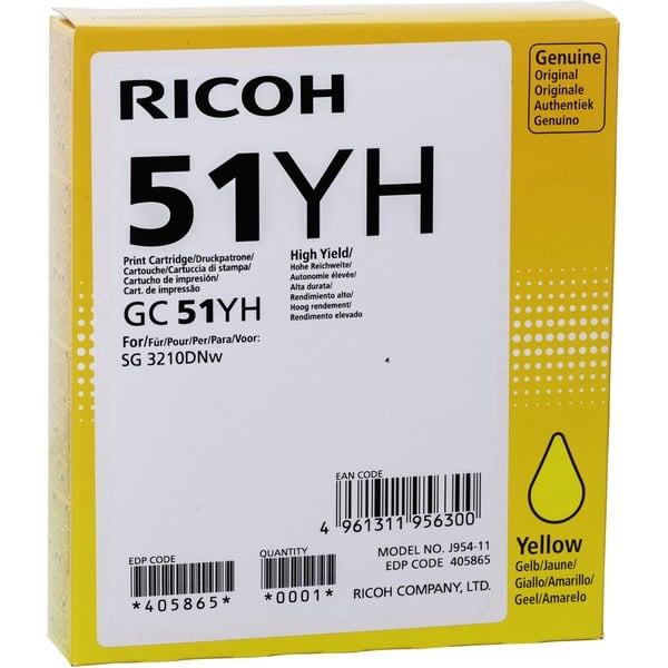 Ricoh 405865 Tinta