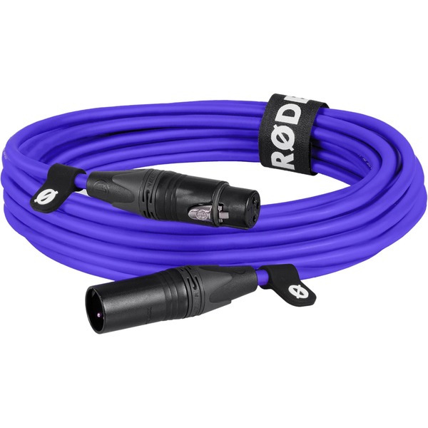 Rode Microphones  XLR6M-PU Cable lila