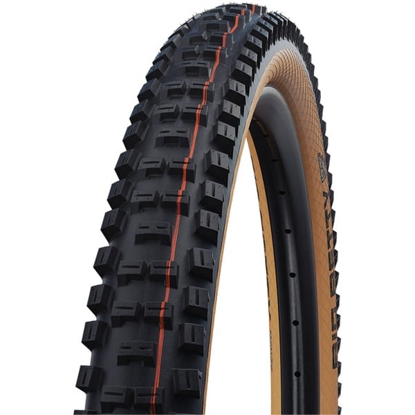 Schwalbe Big Betty Super Gravity Neumáticos negro/Marrón