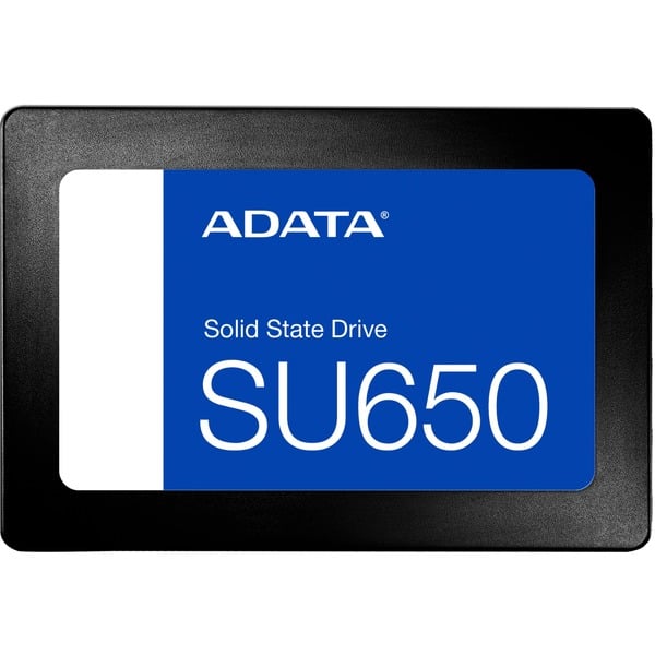 ADATA Ultimate SU650 1 TB Unidad de estado sólido negro