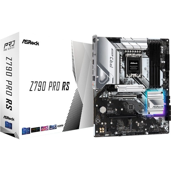 ASRock 90-MXBK40-A0UAYZ Placa base plateado/Negro