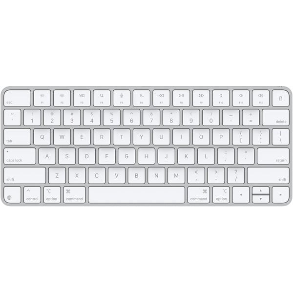 Apple MXCL3LB/A Teclado plateado/blanco