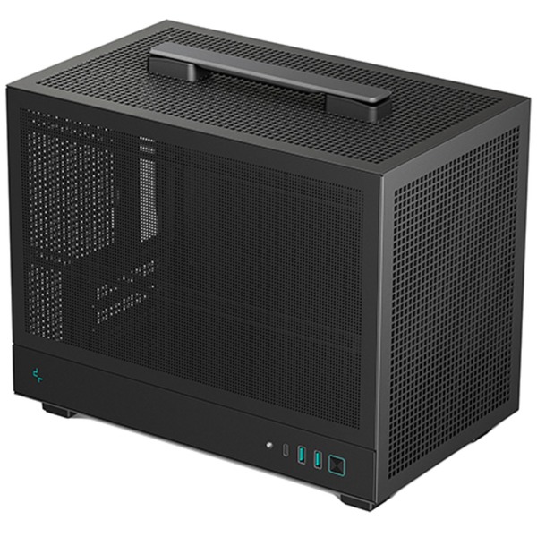 Deepcool R-CH160-BKNMI0-G-1 Cajas de torre negro