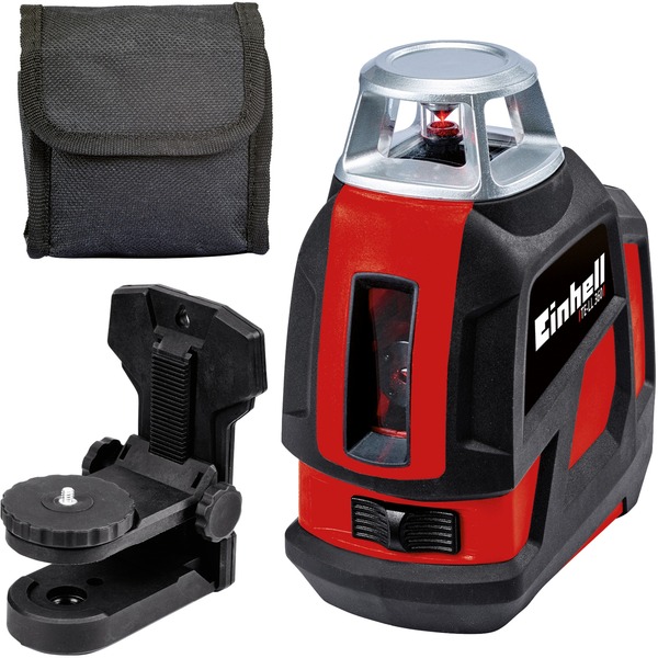 Einhell TE-LL 360 Láser de líneas cruzadas negro/Rojo