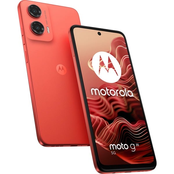 Motorola PB3K0001SE Móvil rojo